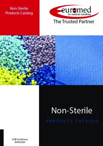 كتالوج المنتجات الغير معقمة Non-Sterile Products Catalog